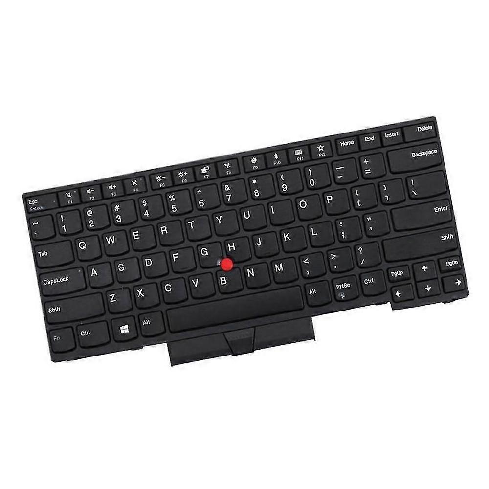 Replacement US English Keyboard for Lenovo ThinkPad E480, L480, E485, L490, E490, E495
