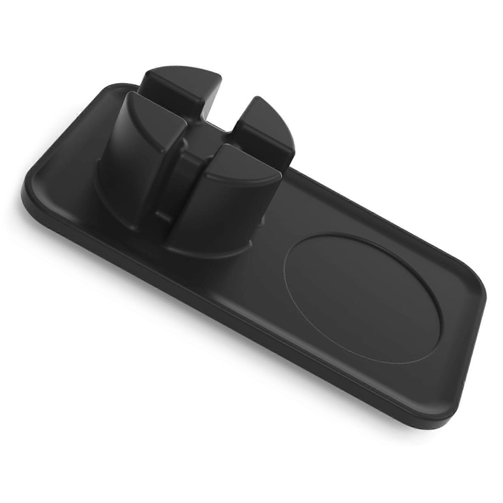 Coffee Tamping Mat with Nonslip Silicone Base, Stable Countertop Protection for Espresso Portafilter