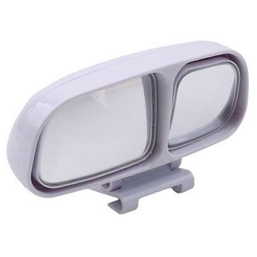 Universal Adjustable Wide Angle Car Rear View Blind Spot Auxiliary Side Mirror