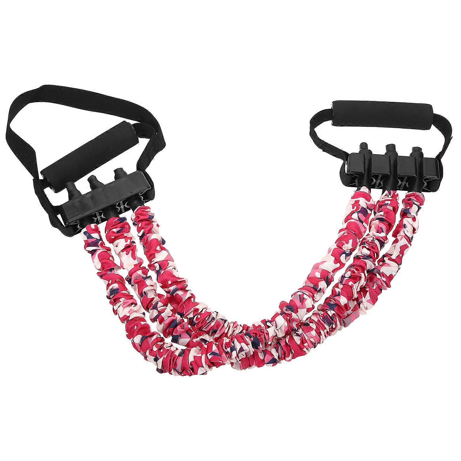 Exercise Handle Grip for Fitness 4Pcs Resistance Strap Rope Attachment