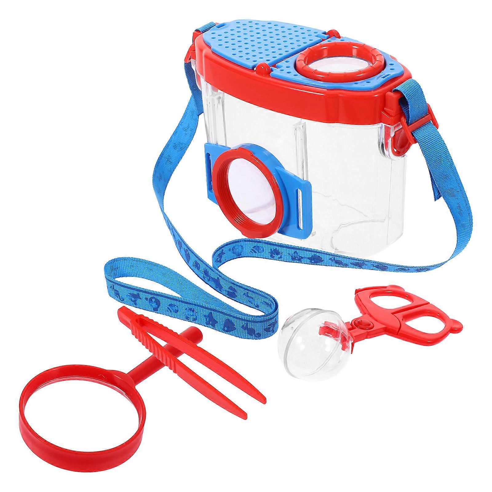 Insect Viewer Box for Kids Exploration 1Set Outdoor Insect Observation Container