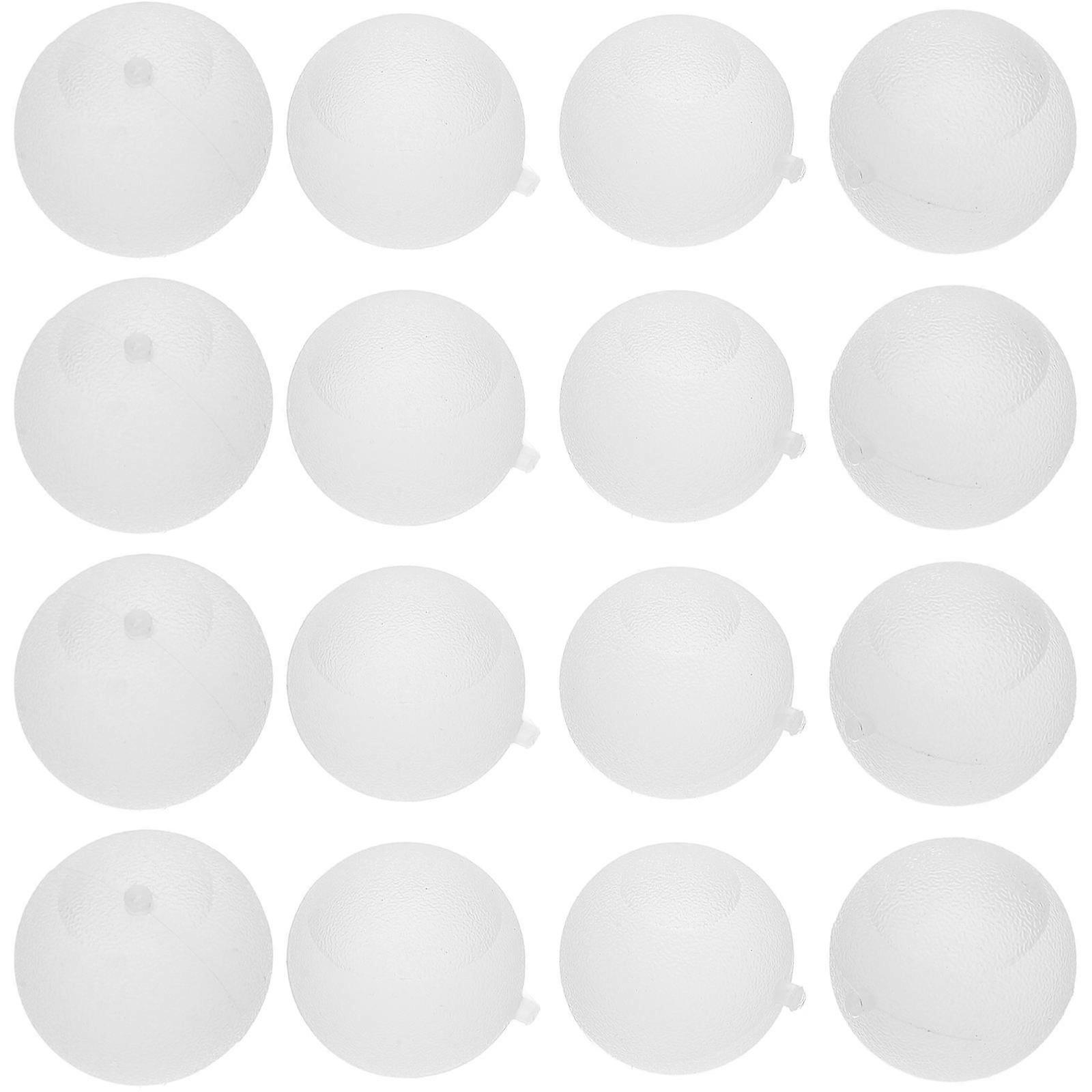 Reusable Ice Cubes for Drinks Plastic Ice Cube Cooling 24Pcs for Party