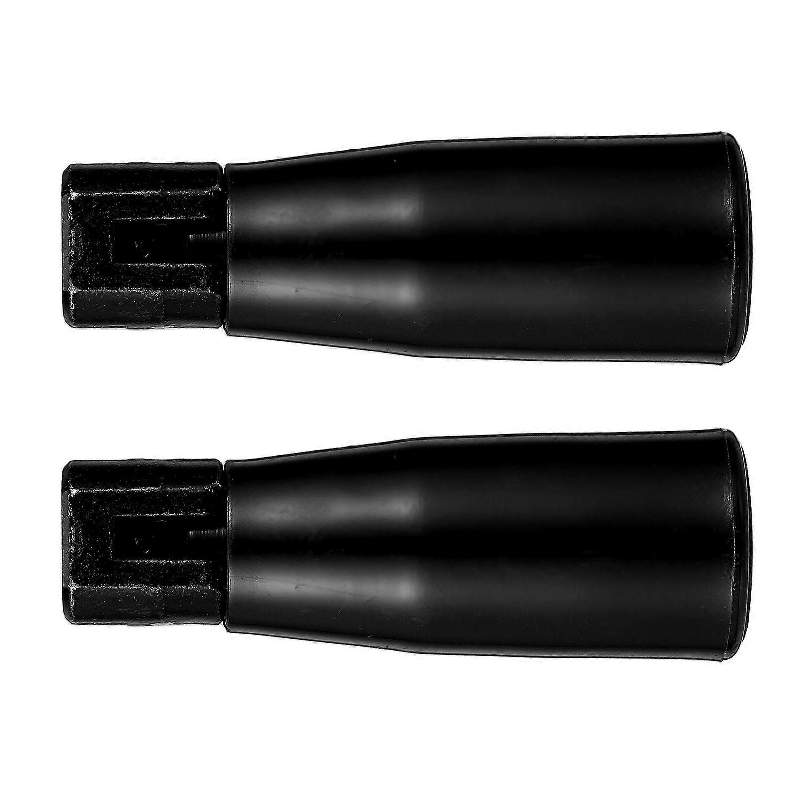 Lathe Machine Folding Handwheel Handle for Repair 2Pcs Durable Grip