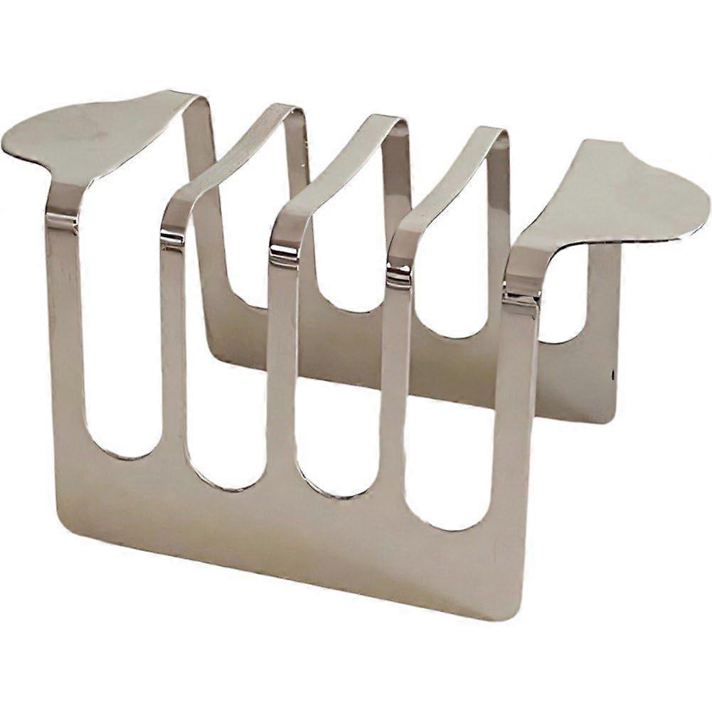 Stainless Steel Bread Cooling Rack Organizer for Kitchen Storage and Commercial Use