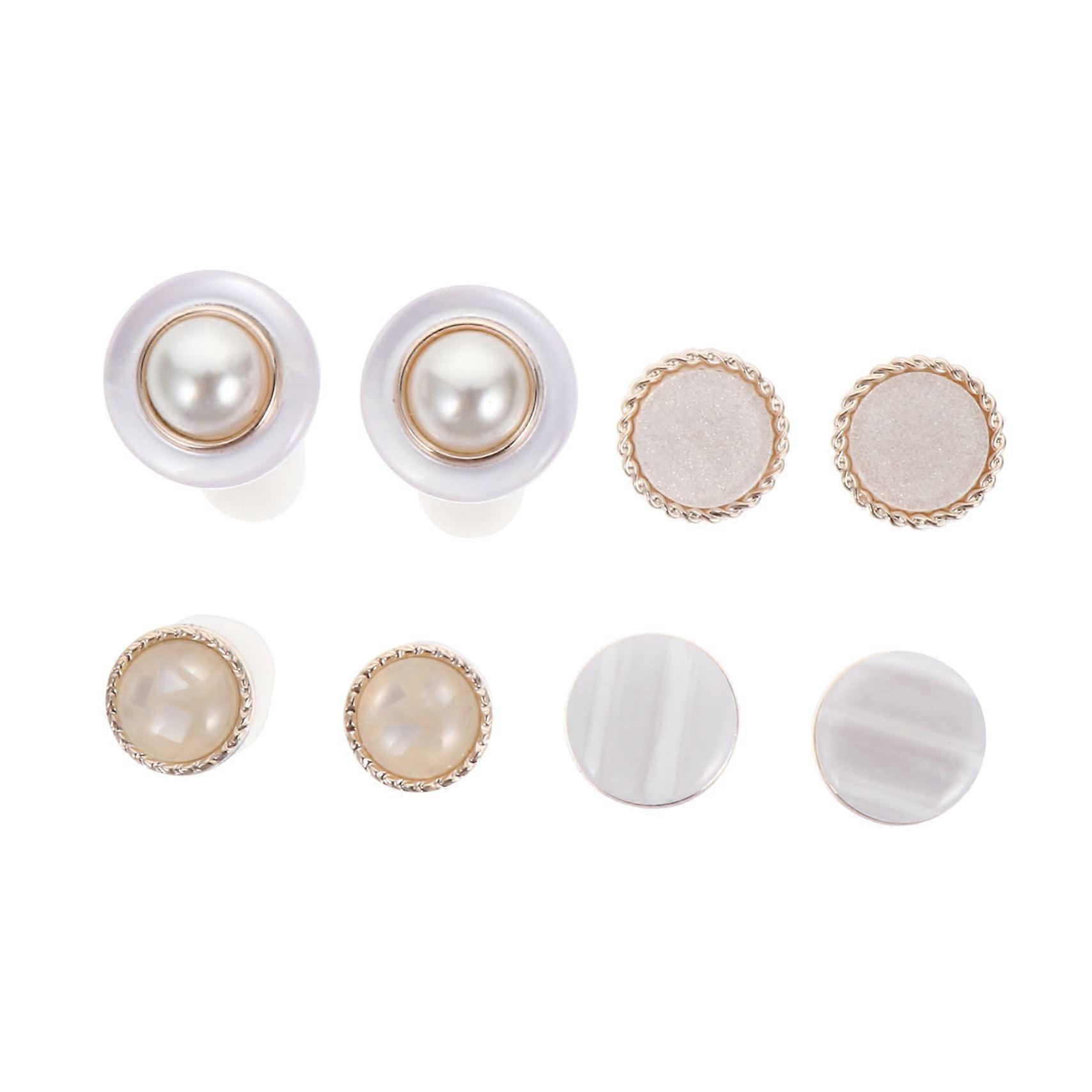 8pcs Silicone Toe Separators for Pedicure and Nail Polish Application Bunion Relief Spacers