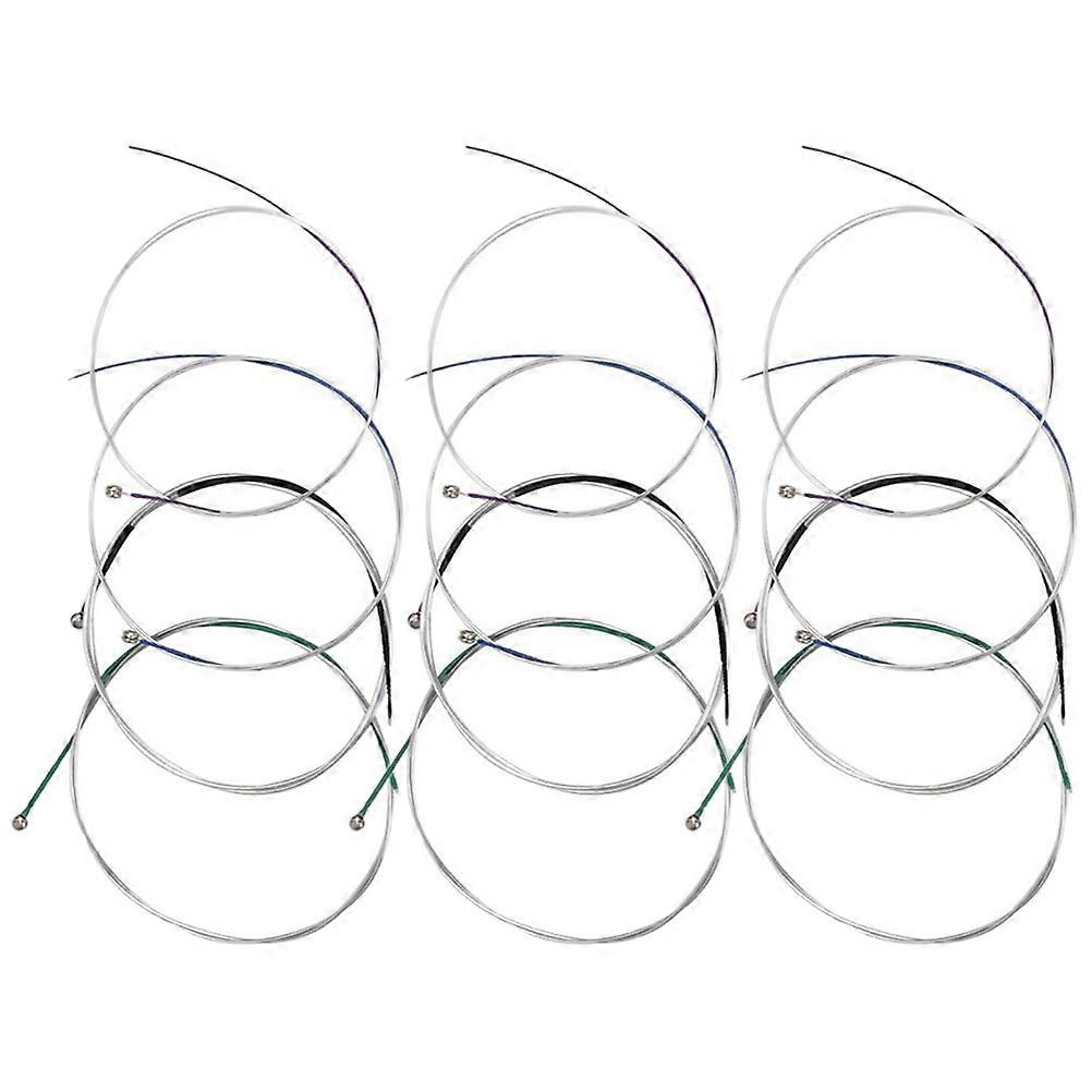 Assorted Color Violin String Set for Violin Replacement 1Set