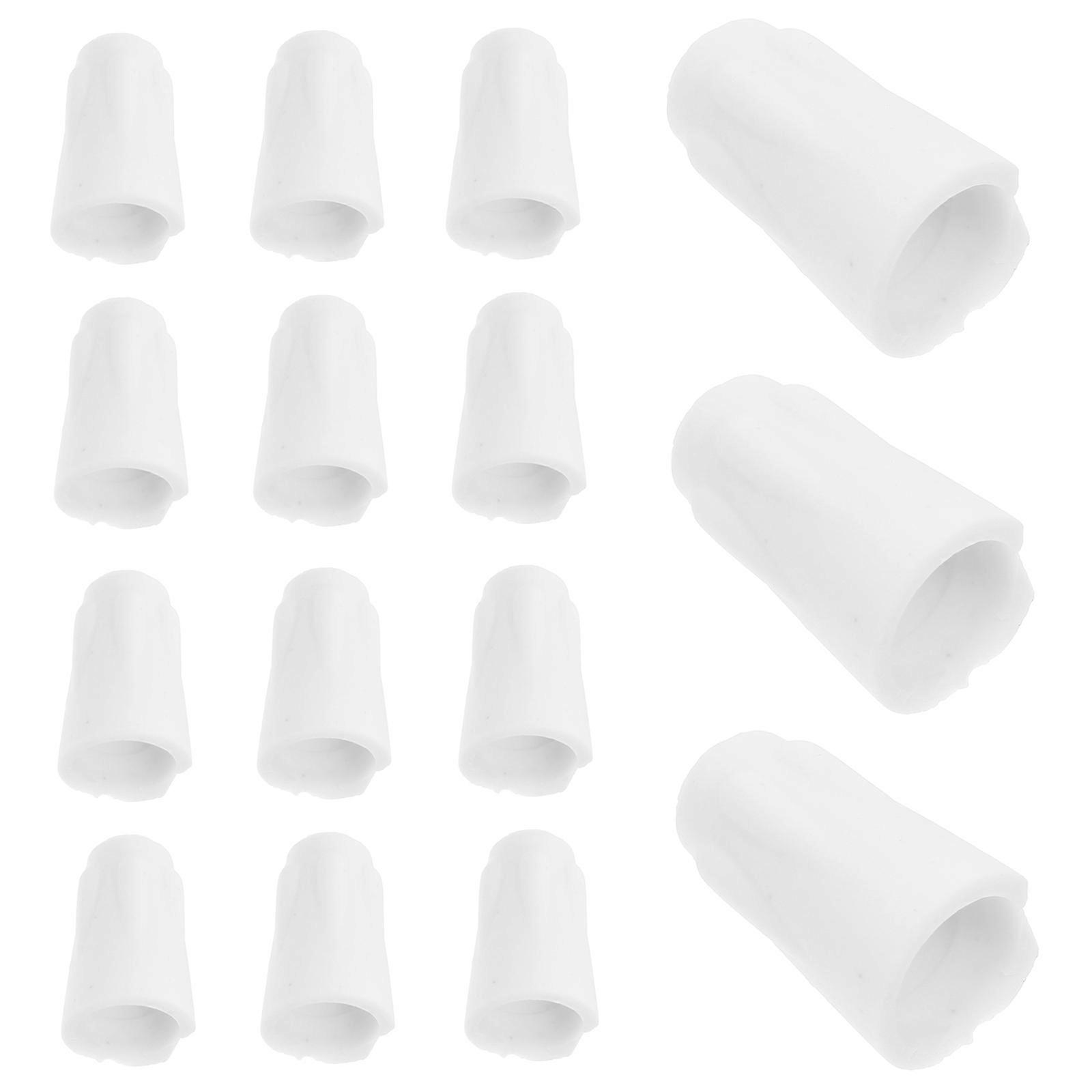 Small Ceramic Wire Caps Electric Wire Connector for Maintenance 20Pcs
