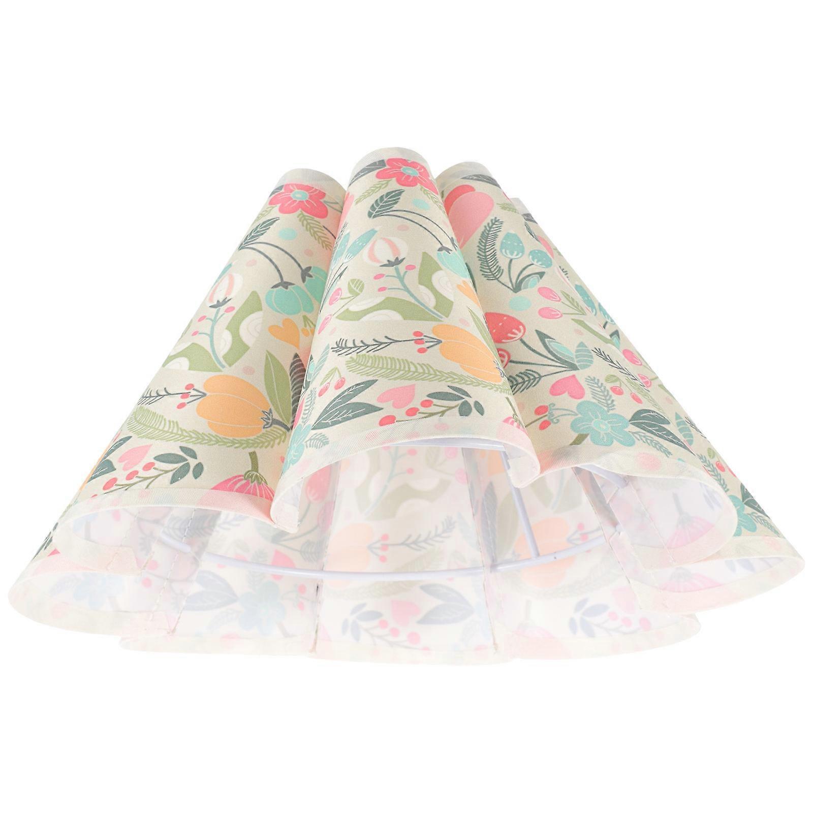 Foldable Vintage Lamp Shade Small Lampshade for Ceiling Lamp