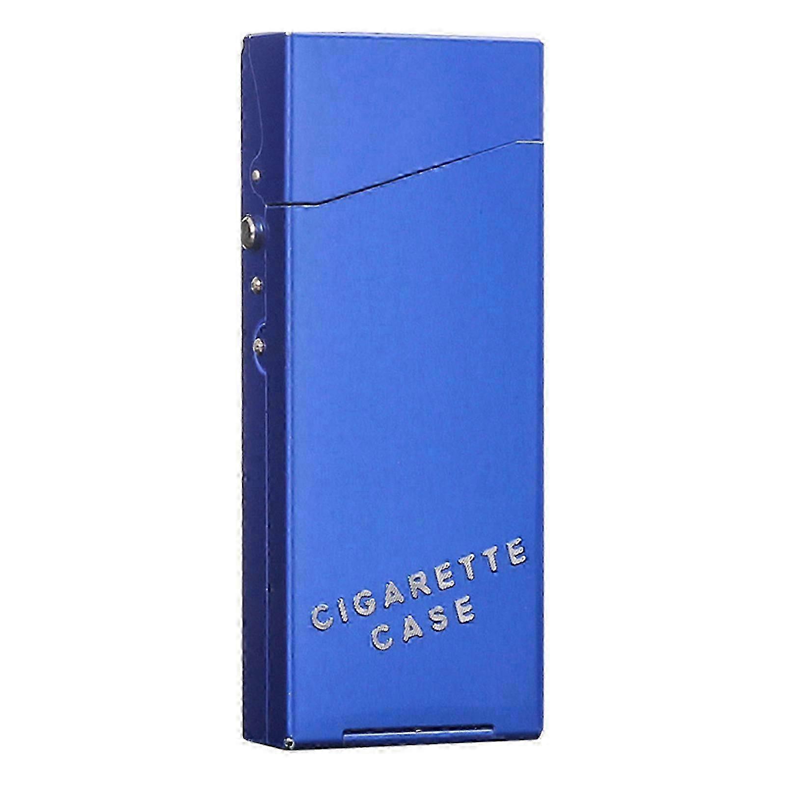Crushproof Plastic Cigarette Case Waterproof Cigarette Holder Box 25-26