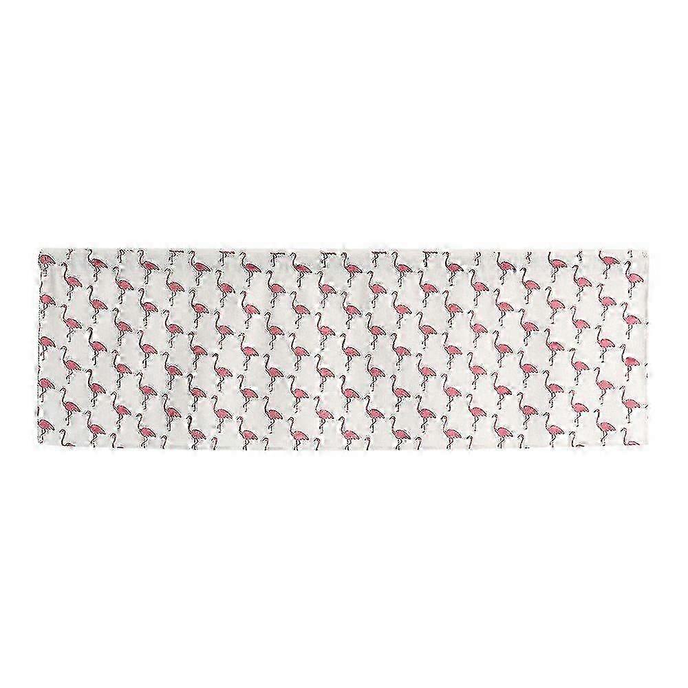 Flamingo Printing Window Curtain 25-26