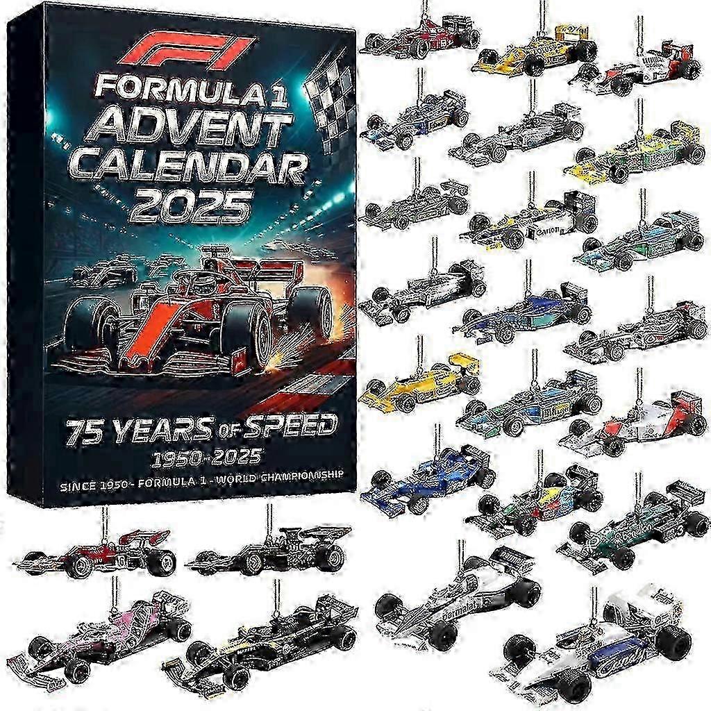 2025 2025 Formula 1 Advent Calendar Blind Box