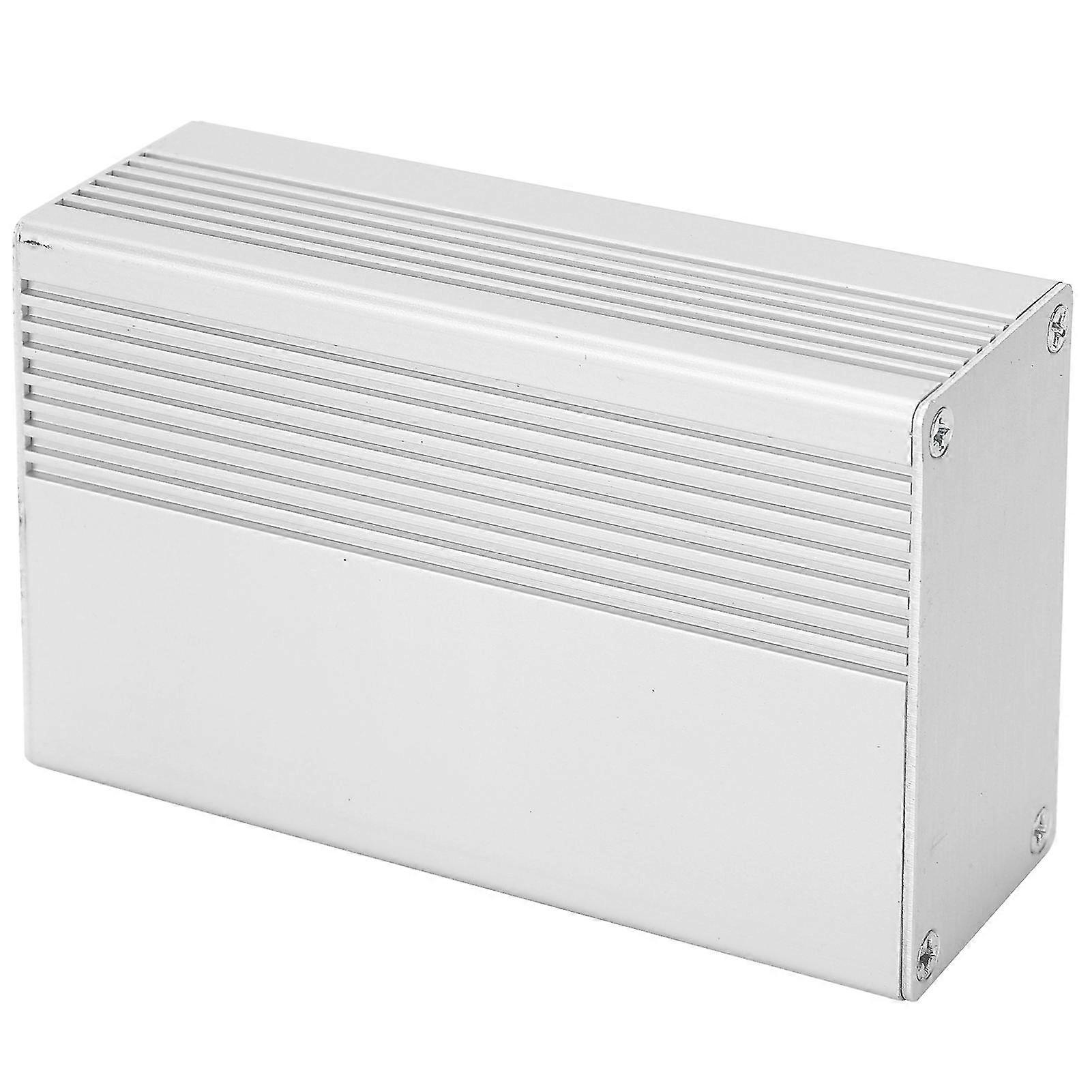Aluminum Enclosure Case Integrated Junction Box Shell Electronic Project Case Gray