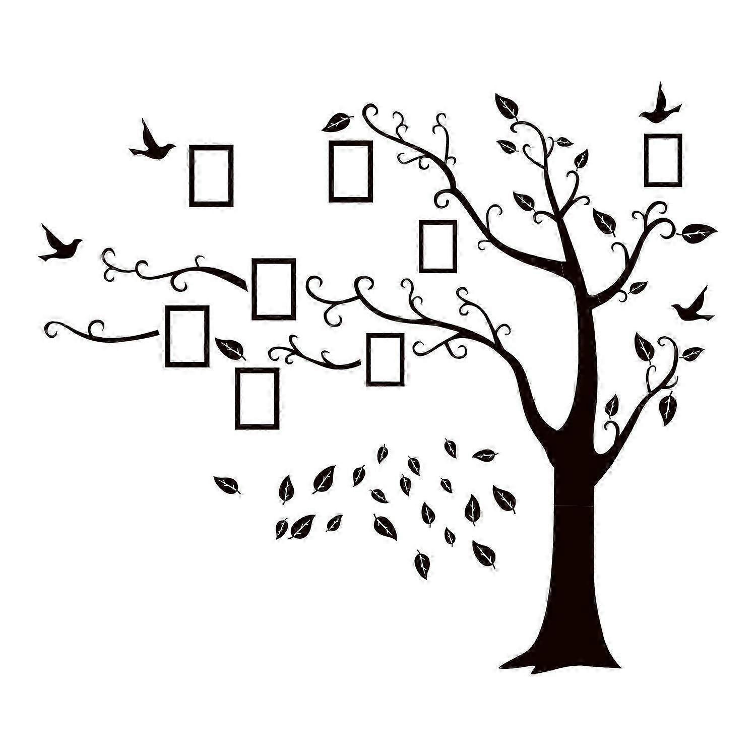 2026 Memory Tree Photo Tree Wall Sticker