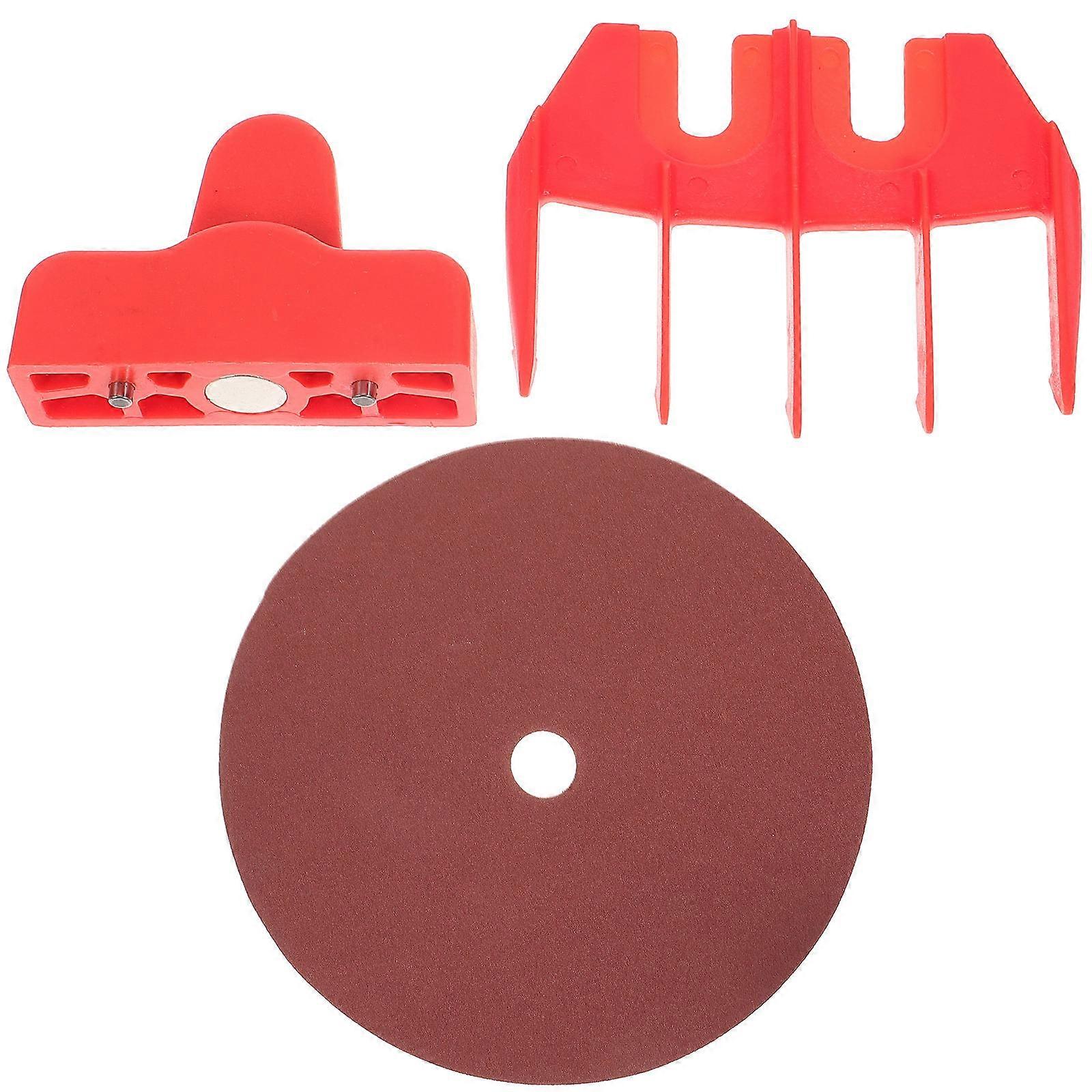 Sheep Protective Guide with Sandpaper Sharpener for Shearing 4Sets