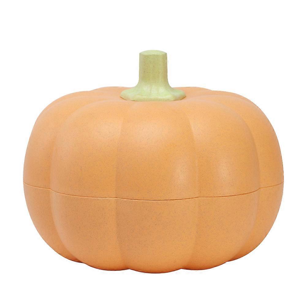 Multi-Function Candy Box Pumpkin Jar for Storage with Sealed Cover