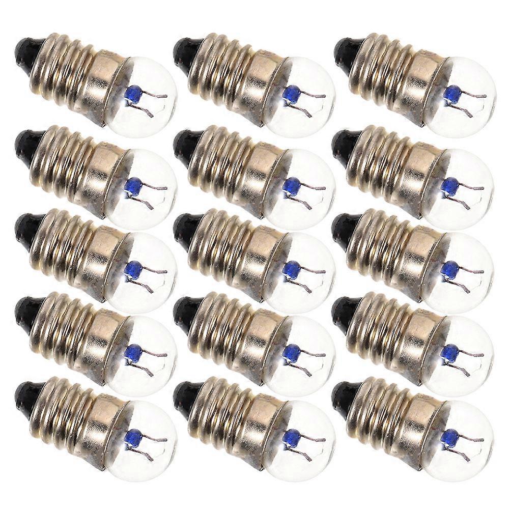 Small Light Bulb Mini Lamps for Physical Electrical Experiment 50Pcs