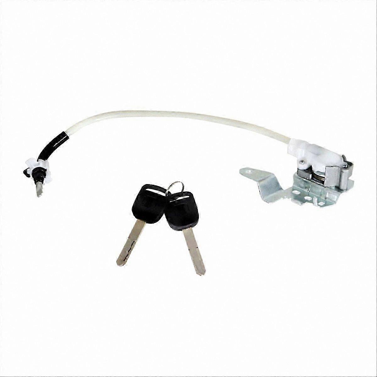 Front Left Door Lock Cylinder with 2 Keys for  CRV 2007-2011