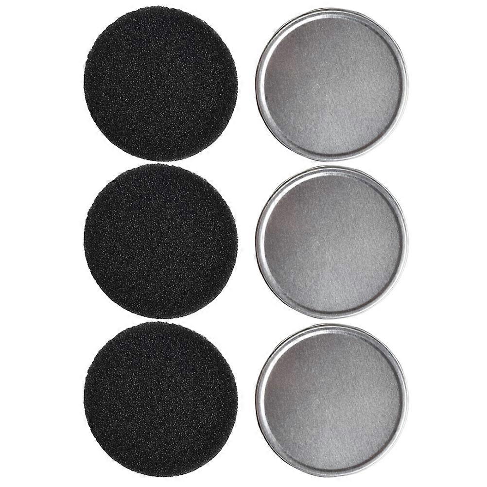 Sponge Makeup Cleaning Box Cosmetic Brush Cleaner for Eye Shadow 6Sets