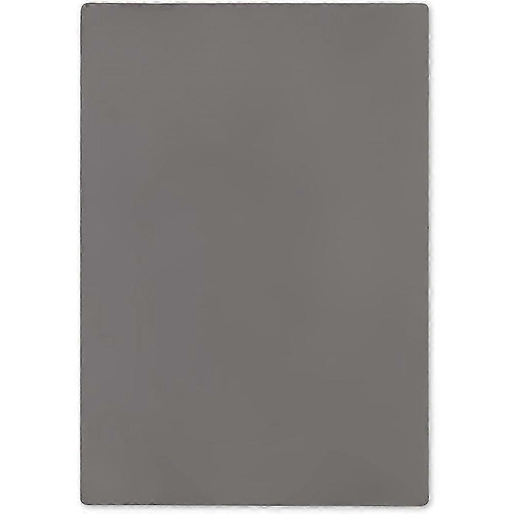 Rubber for Lasers Engraving Machine with A4 Size 2.3mm (Dark Gray)