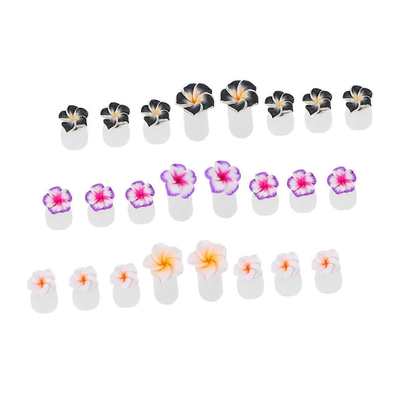 Silicone Flower Toe Separators for Pedicure, Reusable Soft Spacers for Precise Nail Art
