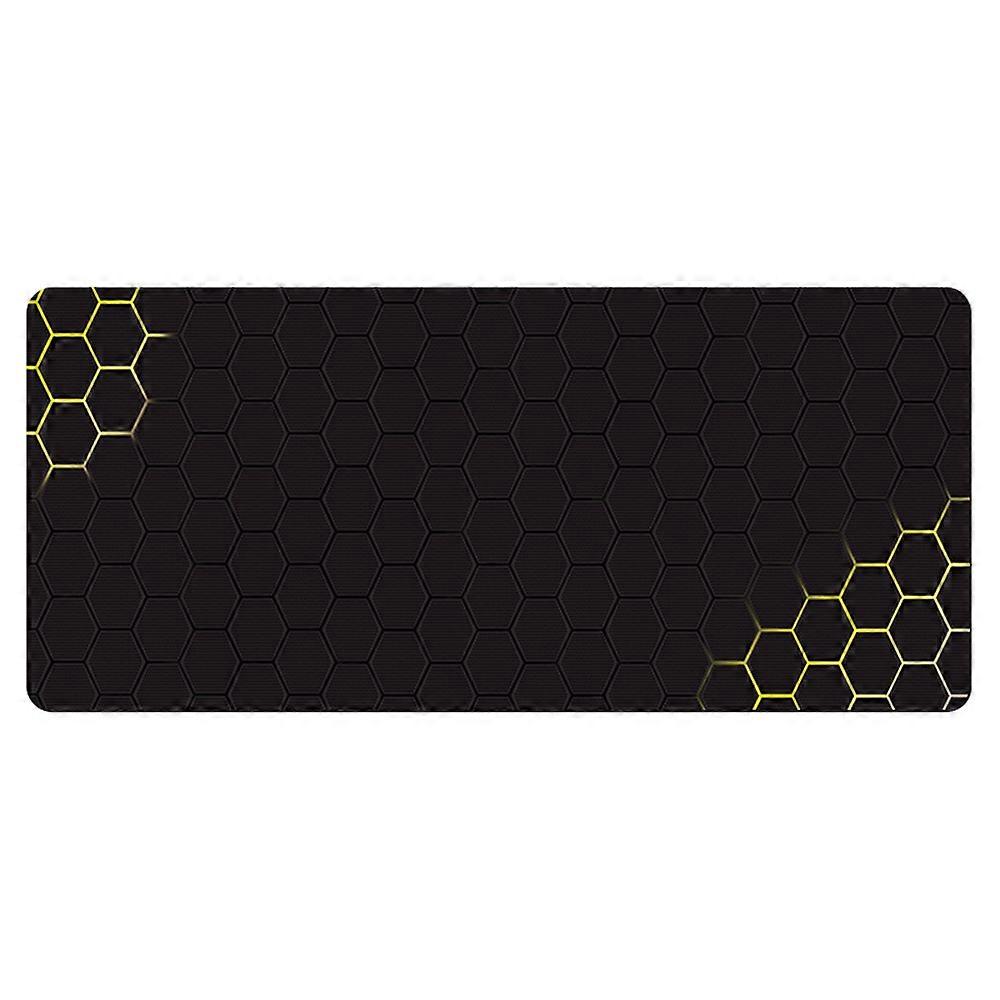 400x800x2mm Gaming Mouse Pad Honeycomb Pattern E-sport Desktop Mat