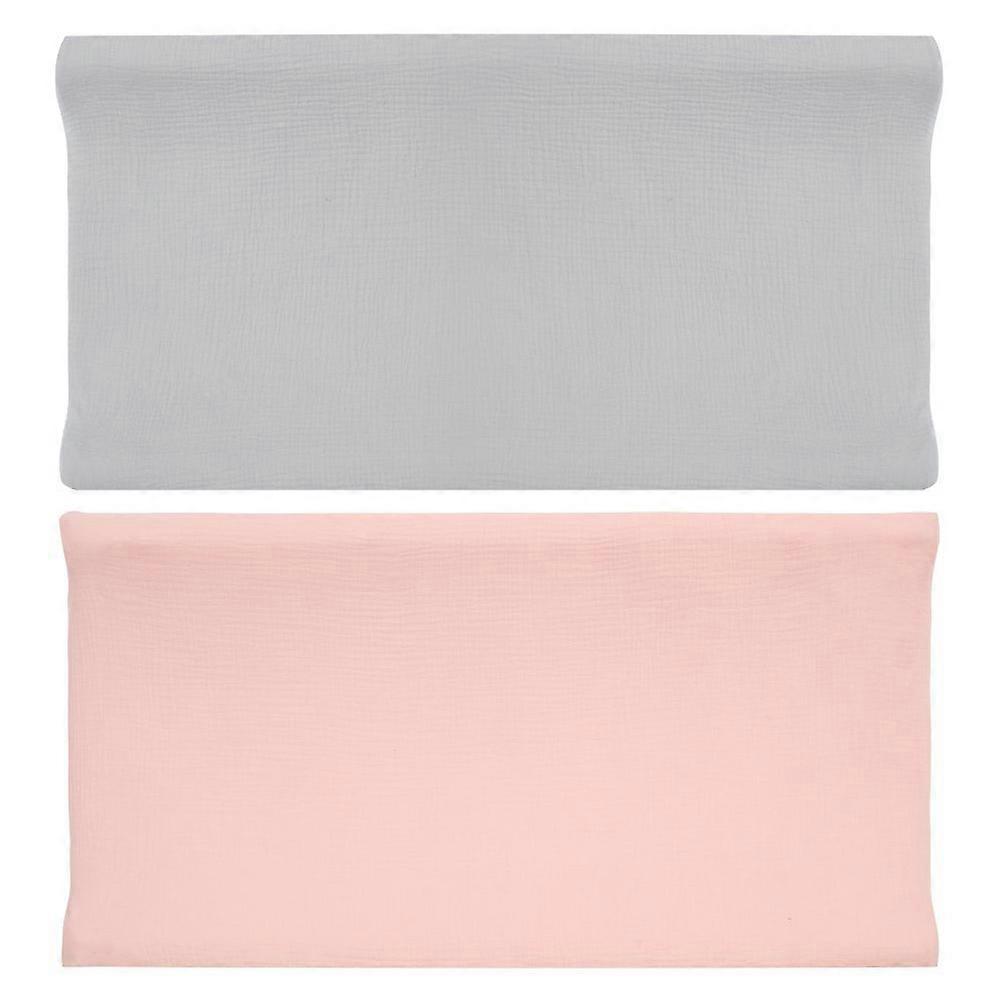 Baby Cotton Changing Pad Cover 10Pcs Assorted Color for Changing Table Use
