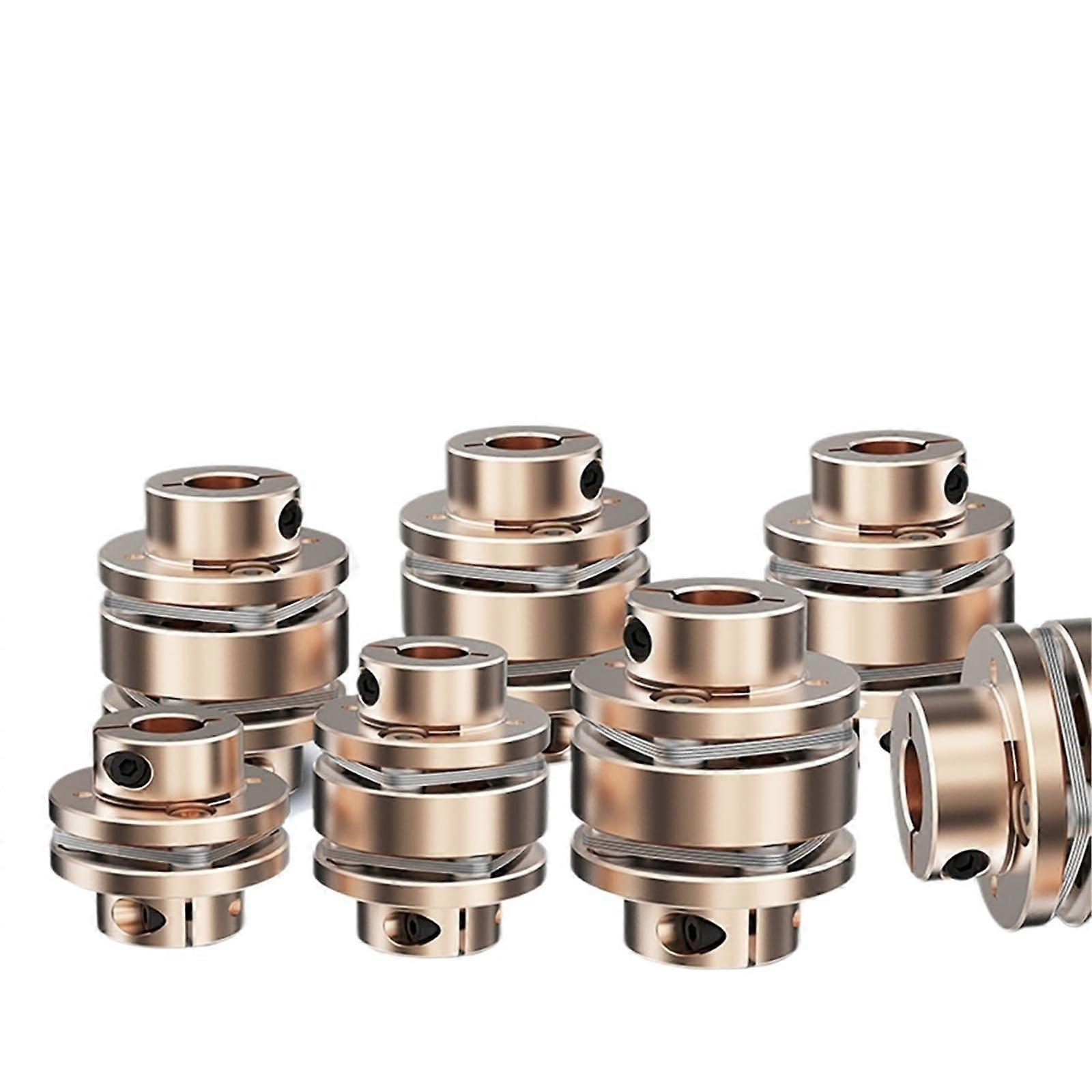 Flexible Shaft Coupler Aluminium D40L35/50 CNC Motor Coupling  Torque for 3D Printer