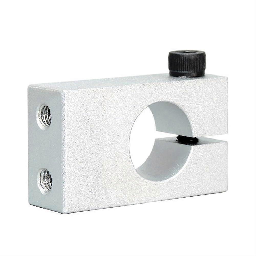 FXLU15 Aluminum Alloy Shaft Support Clamp with Threaded Parallel Guide Bracket for Secure Mounting