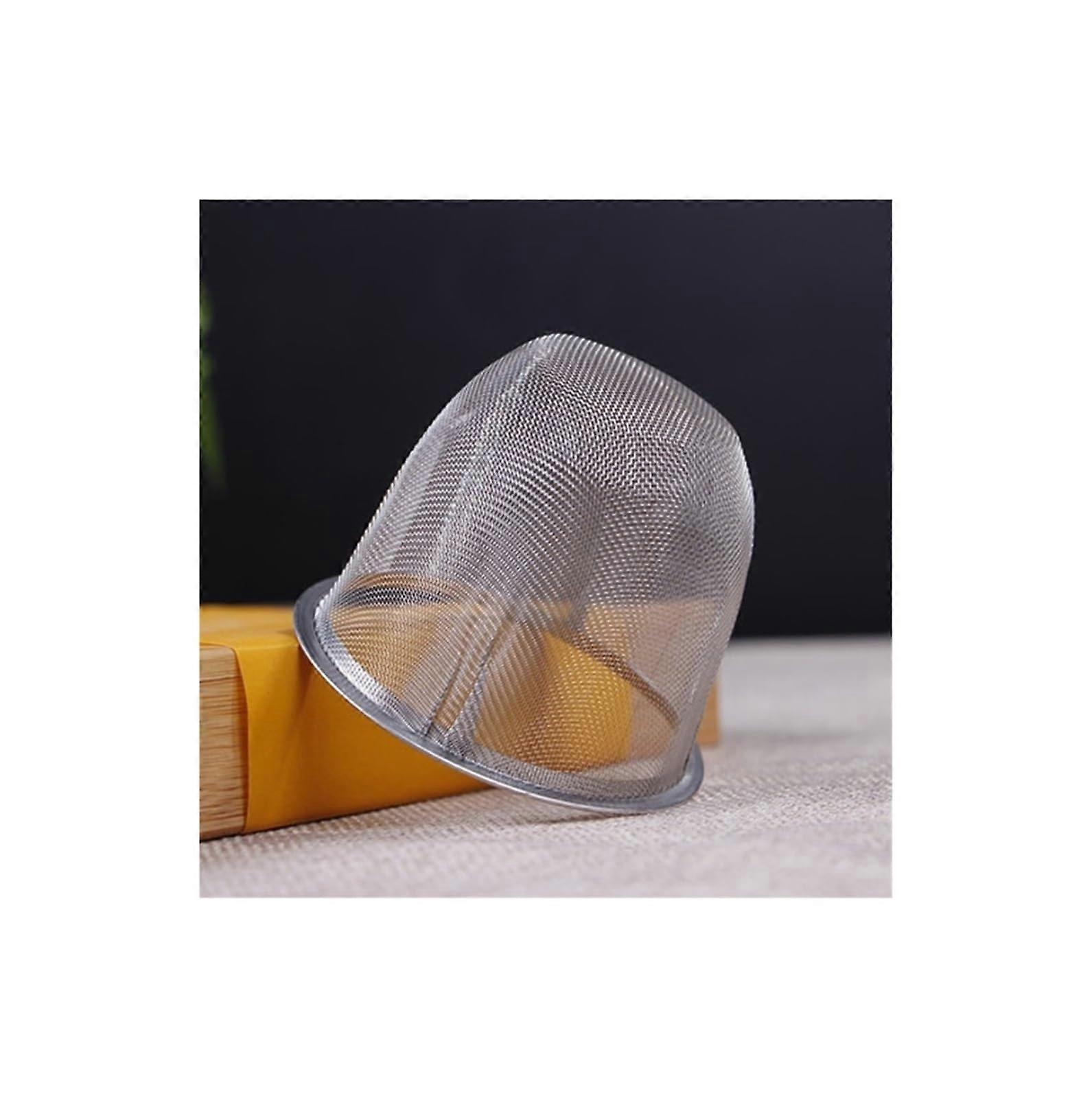 Tea Infuser Stainless Steel Mesh Strainer for Loose Leaf Tea Reusable Easy Clean 8CM