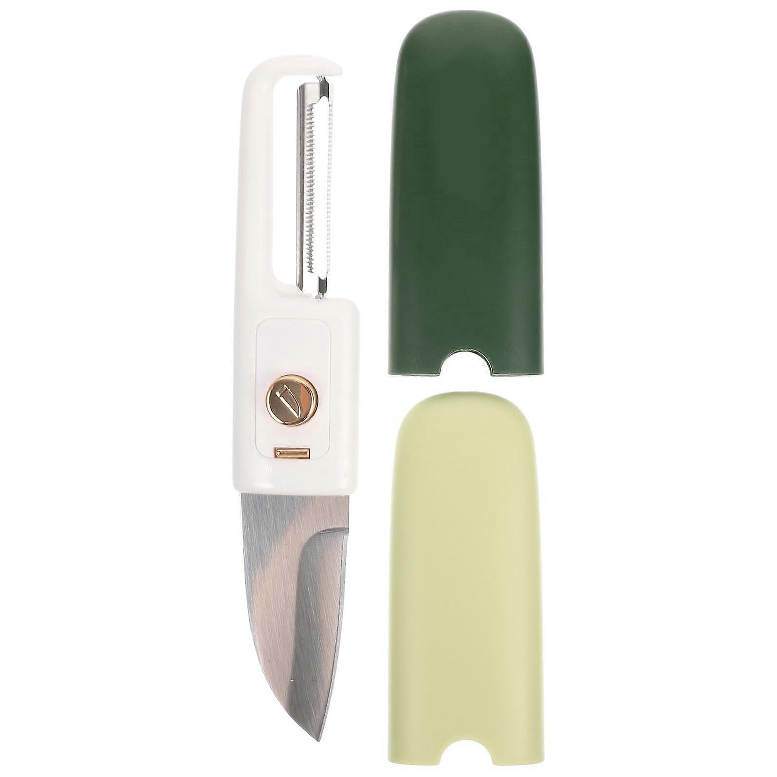 Multifunctional Vegetable and Fruit Peeler Ergonomic Stainless Steel Kitchen Tool for Safe Peeling