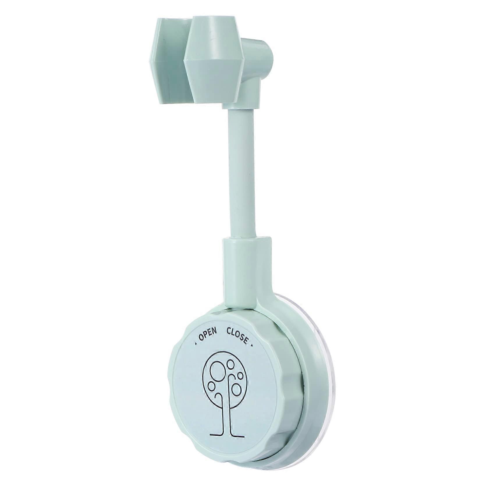 Adjustable No Drill Shower Head Holder 360° Rotatable SelfAdhesive Wall Mount for Handheld Shower