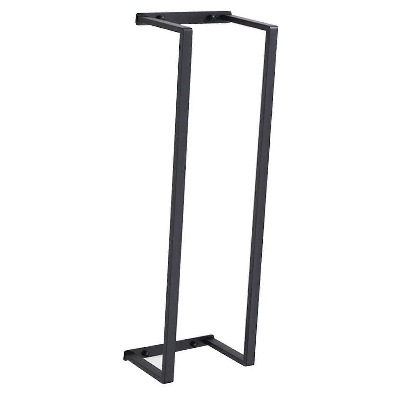 Rustproof Stainless Steel Wall Mounted Towel Rack SpaceSaving Bathroom Holder for Organized Storage