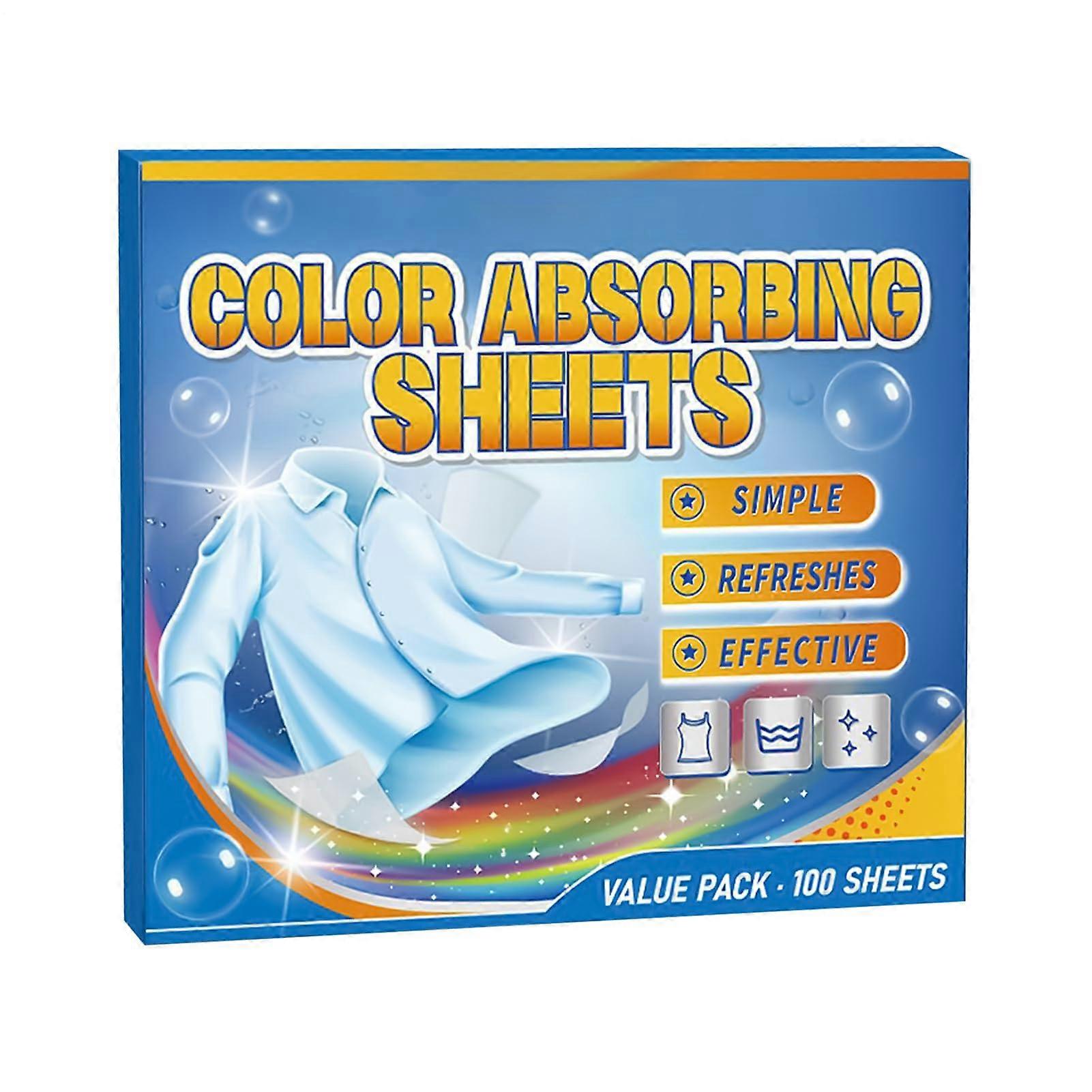 Laundry Sheets 100 Pack for Mixed Wash with Colour Protection Technology