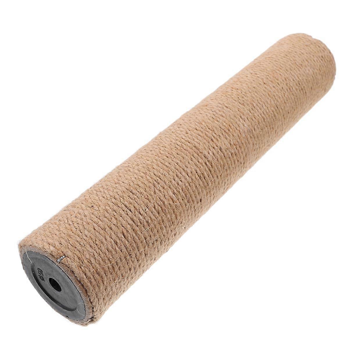 Cat Scratching Post with WearResistant Jute Rope, Vertical SpaceSaving Indoor Replaceable Pole