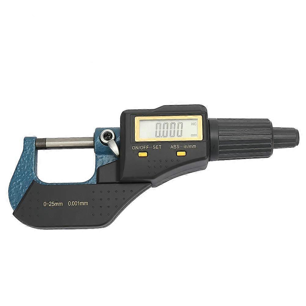 0.001mm  Accuracy Digital Micrometer, Secure Locking Design, Durable Carbide Build, Dual Mode Measurement