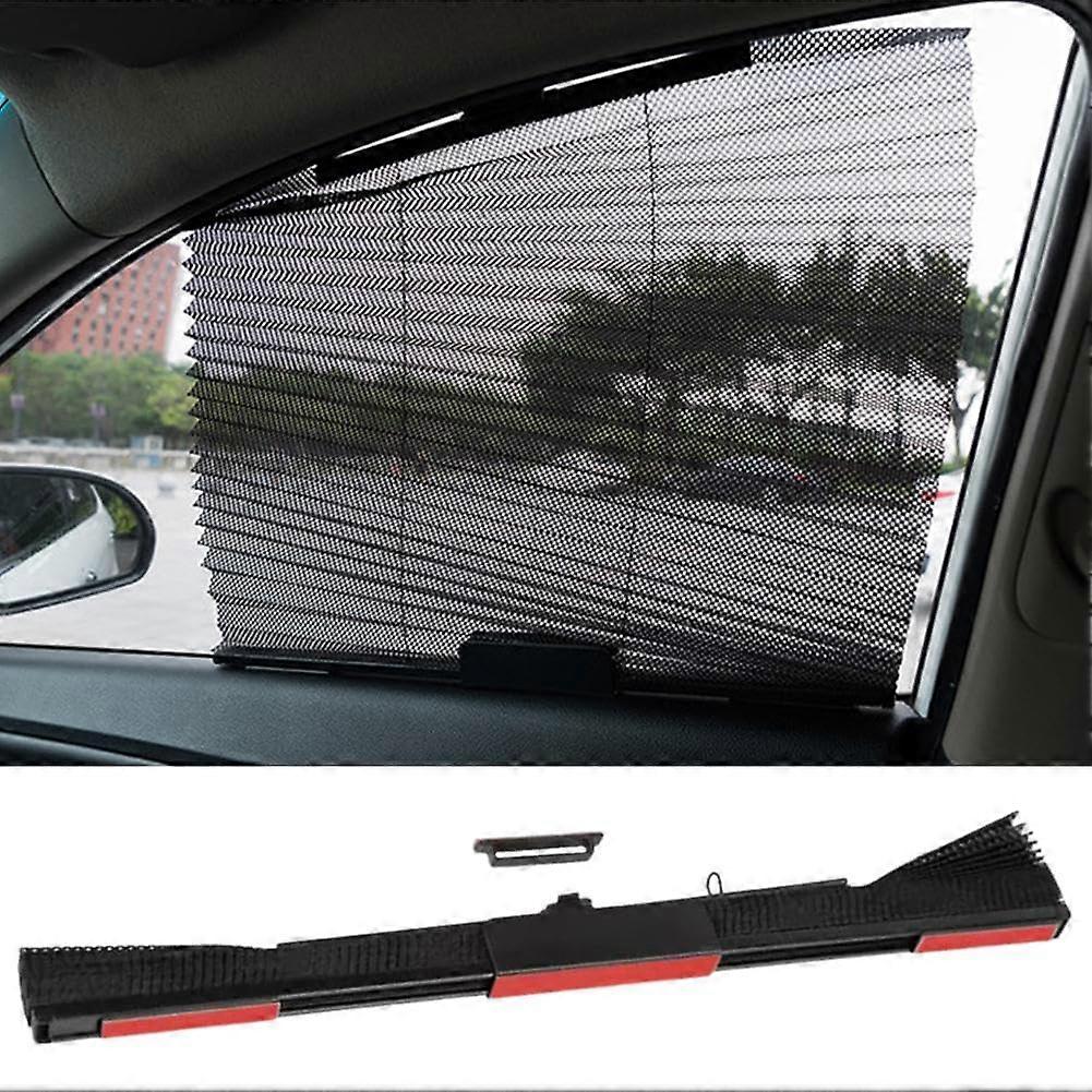 Car Window Sun Shade with UV Blocking Privacy Curtain for Side and Rear Windows, Camping