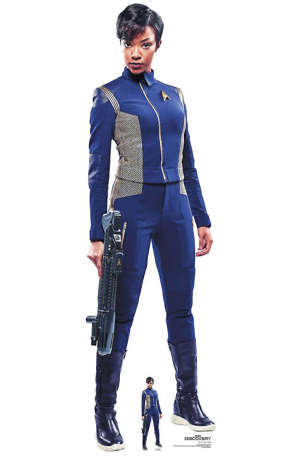 Michael Burnham from Star Trek Cardboard Cutout Official Standee