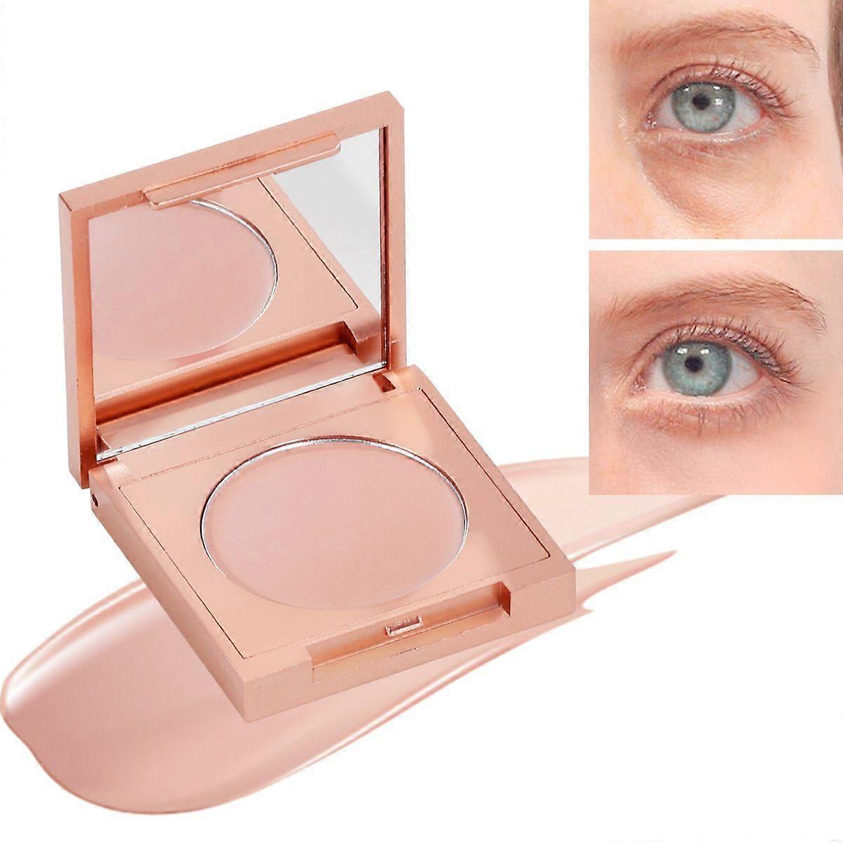CC Undereye Corrector & Cream Foundation for Dark Circles Medium-Tan Under Eye Concealer