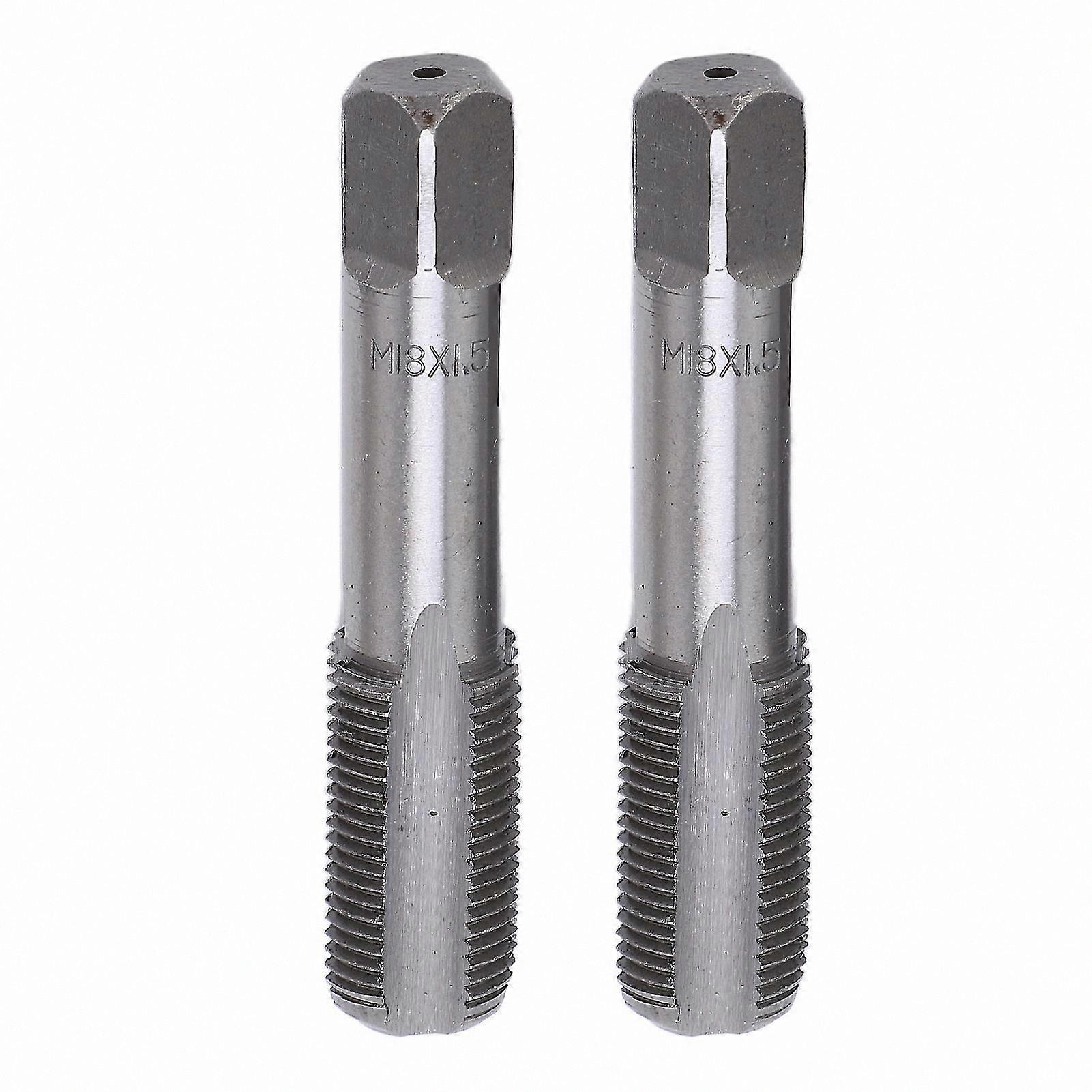 M18x Straight Flute Tap for Metalworking