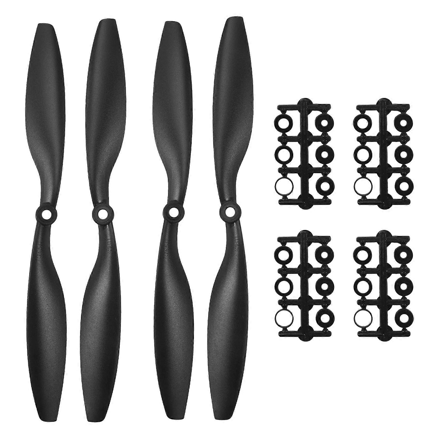 4x 1045 10 polegadas diâmetro 4,5 polegadas Pitch CW / CCW hélice rotativa lâminas RC Quadcopter Prop