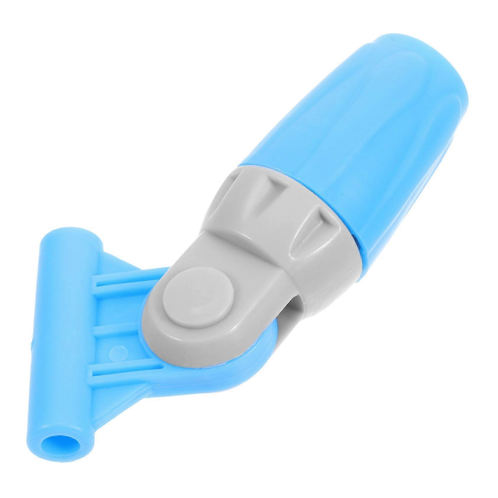 Rotating Mop Head Replacement Clip with 360° Adjustable Handle Clamp for Telescopic Poles