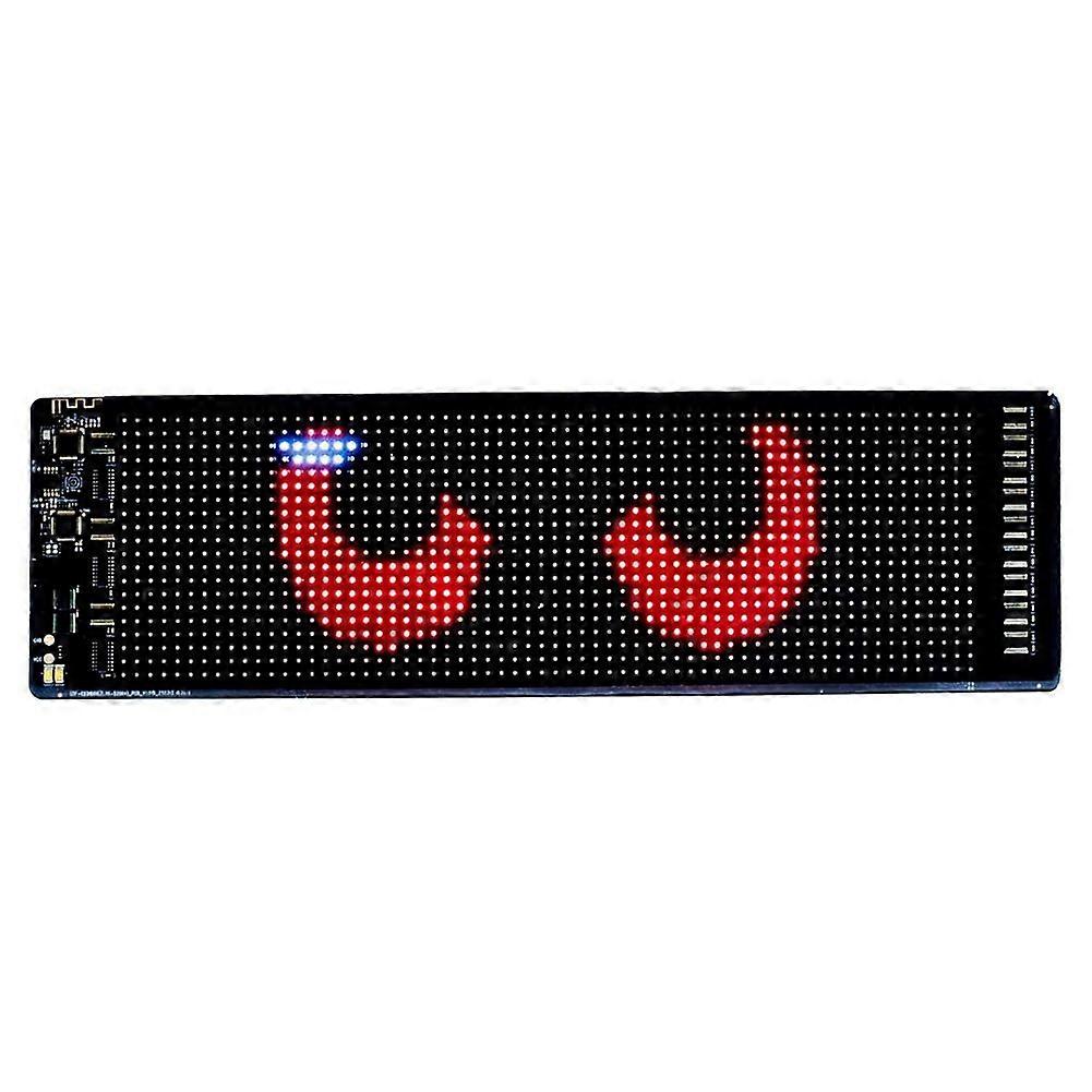 Flex Matrix LED Display - 20x64 Vibrant Lights for Dynamic Visuals and Enhanced Ambiance