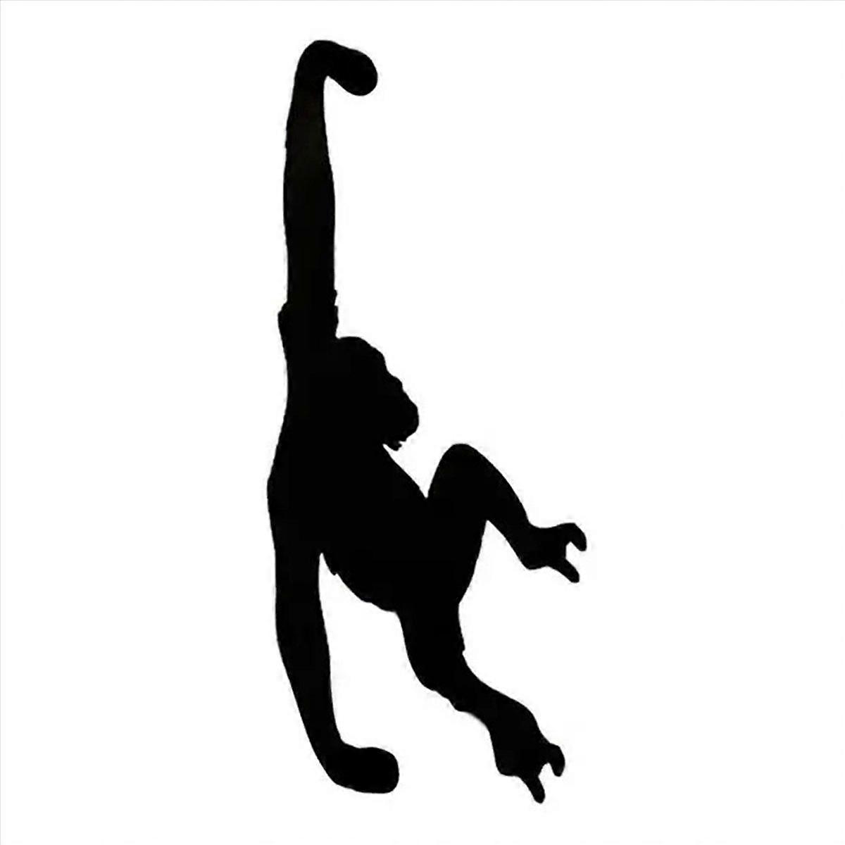 Wall Mounted Key Holder Decor Wall Key Rack Leash Hanger Hook Monkey