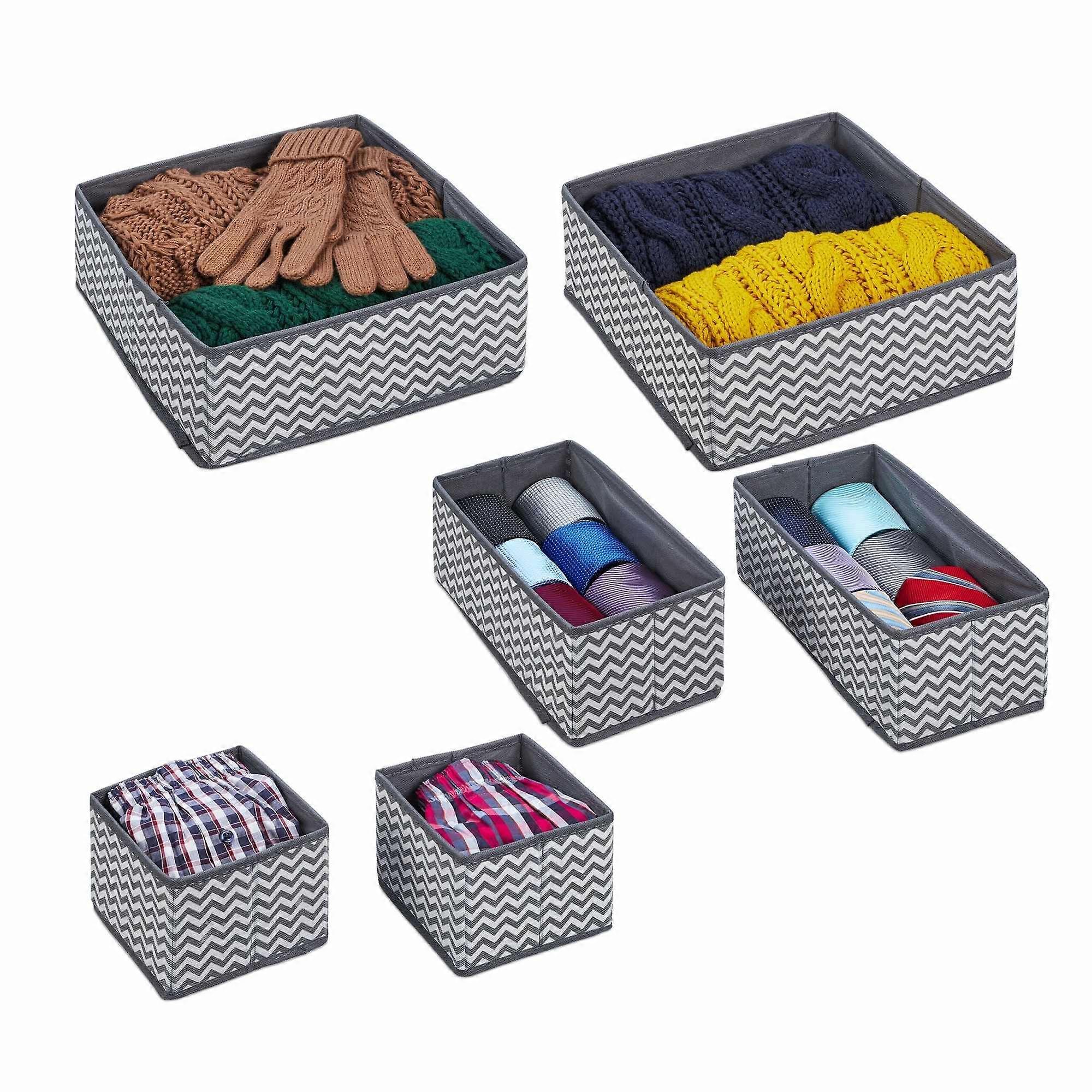 lådavdelare i 6 delar