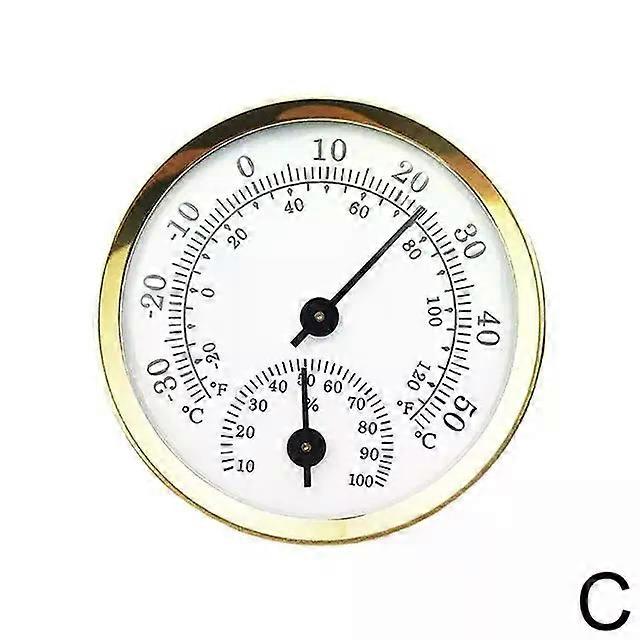 Mini Pointer Type Thermometer Hygrometer Indoor Room Electronic Temperature Humidity Meter Sensor Gauge For Home Thermometer