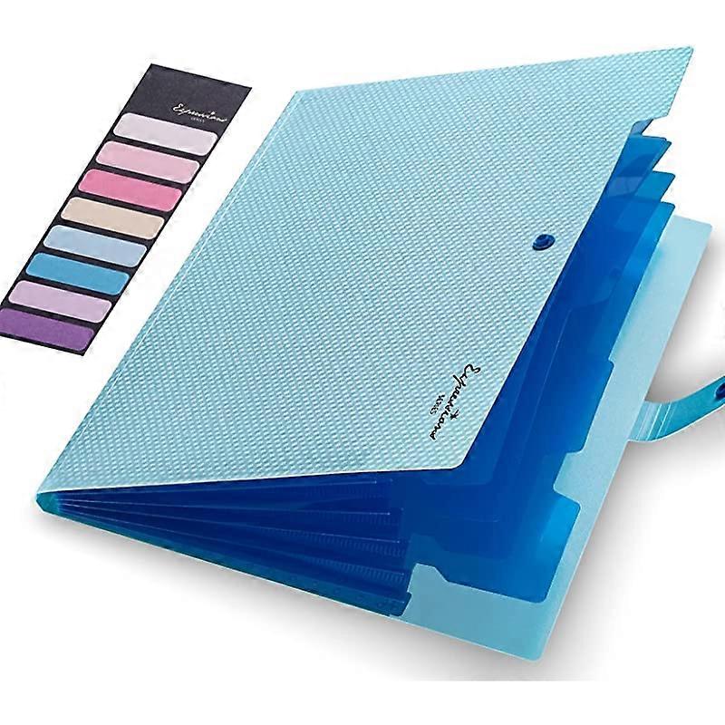 Expanding File Folder,5 Pocket Folders compatible with Document