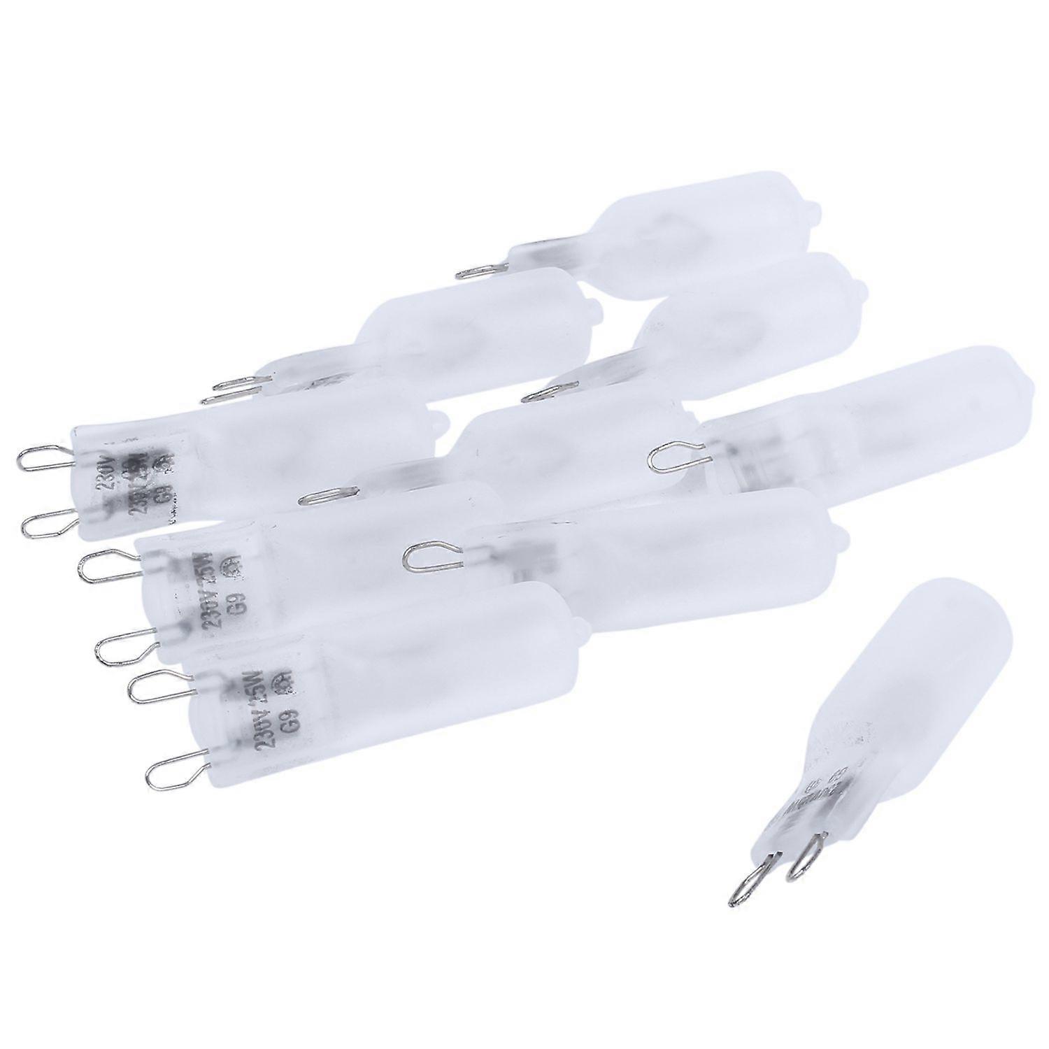 10 x G9 Halogen Light Lamp Lighting 25W Warm White