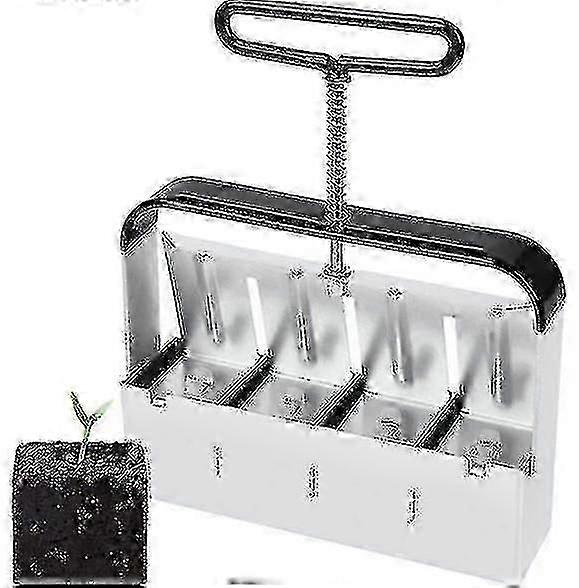 Gardening Tool Seed Sowing Toolclod Maker Soil Blocker