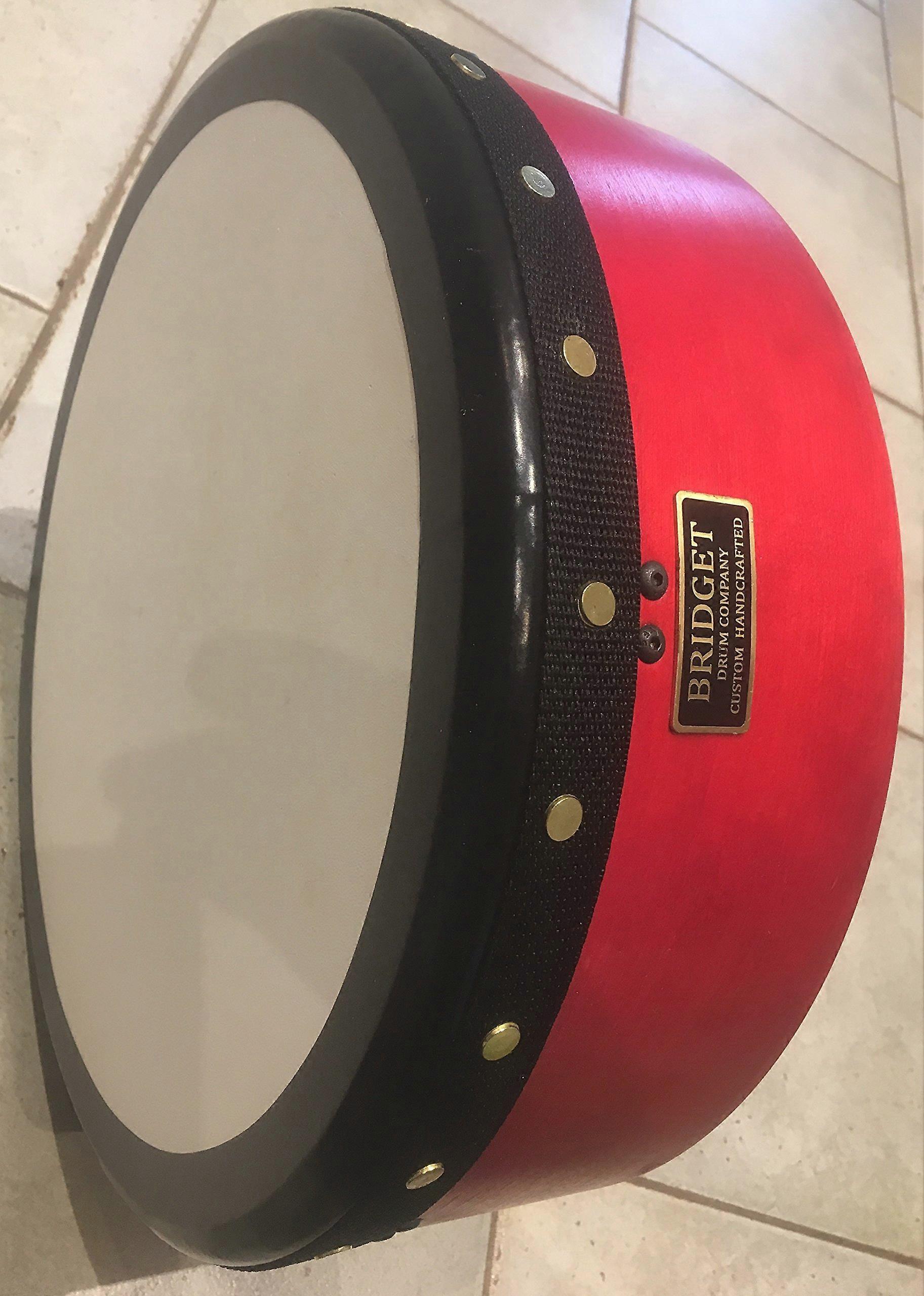 14 Inch Pro Tunable Bodhran Drum with Precision Control and Professional Tone Projection