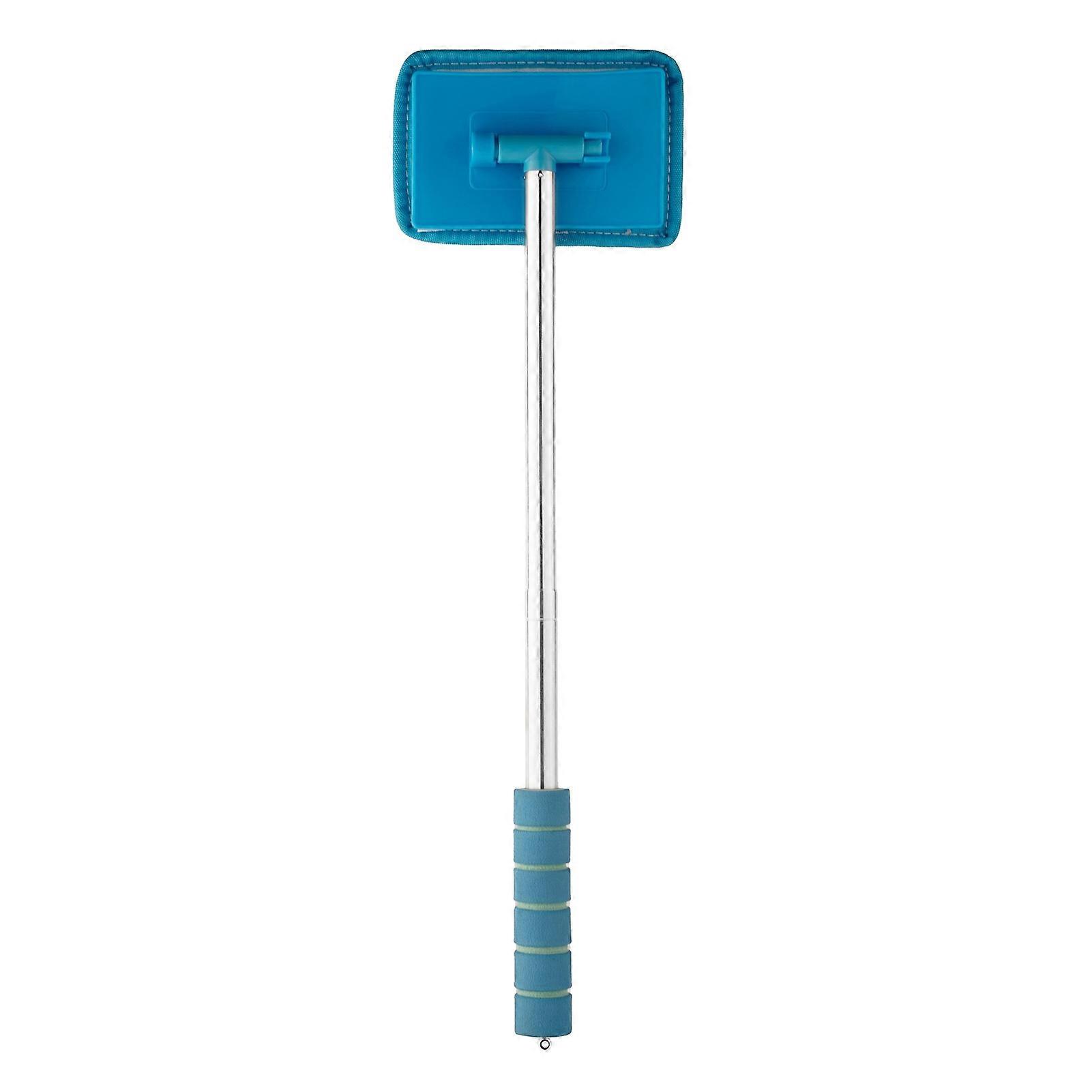 Long Handle Window Squeegee - Multi-Surface Glass Cleaning Mop